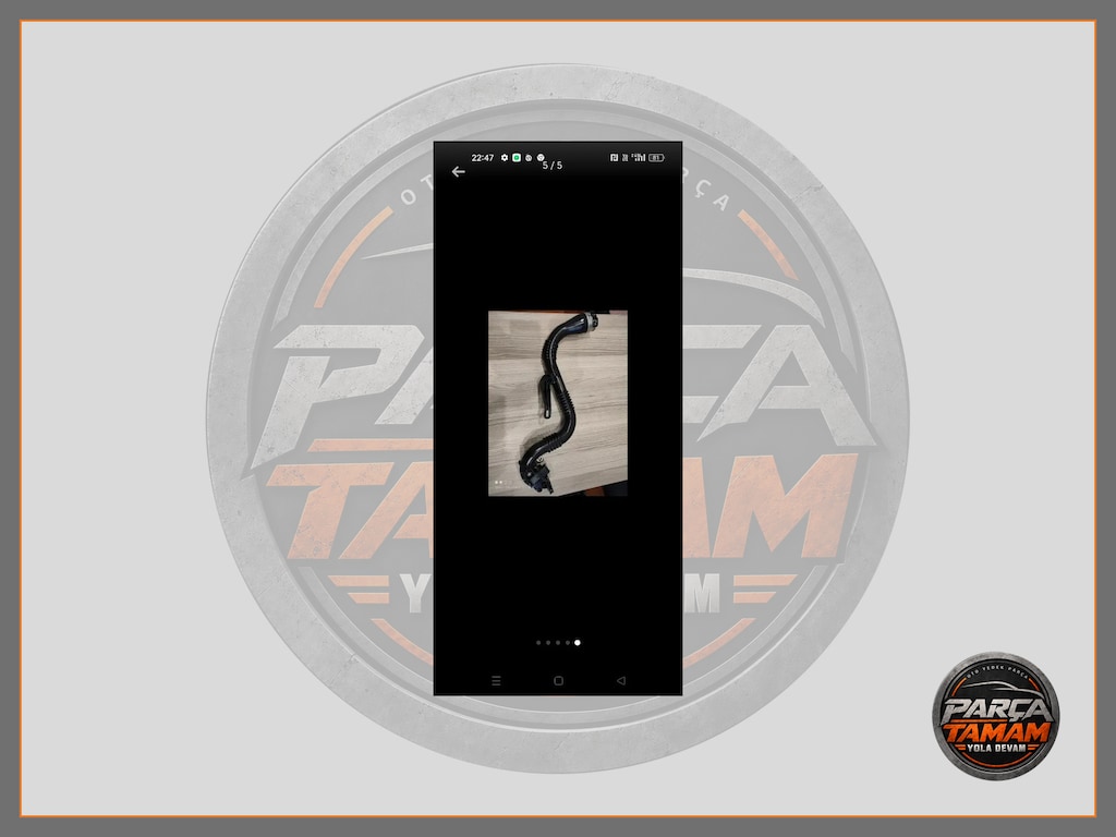 CLİO4 CAPTUR 0.9 MOTOR TURBO HORTUMU ORJİNAL 144605243R - 2