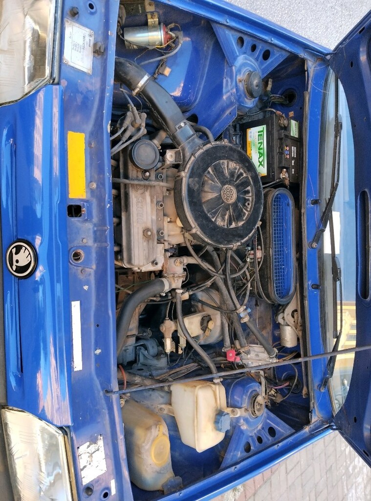 Skoda Favorit GLX 93 model 1.3 - 7