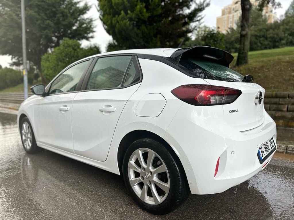OPEL CORSA 1.2 TURBOLU YETKİLİ SERVİS BAKIMLI HATASIZ BOYASIZ TRAMERSZ - 4