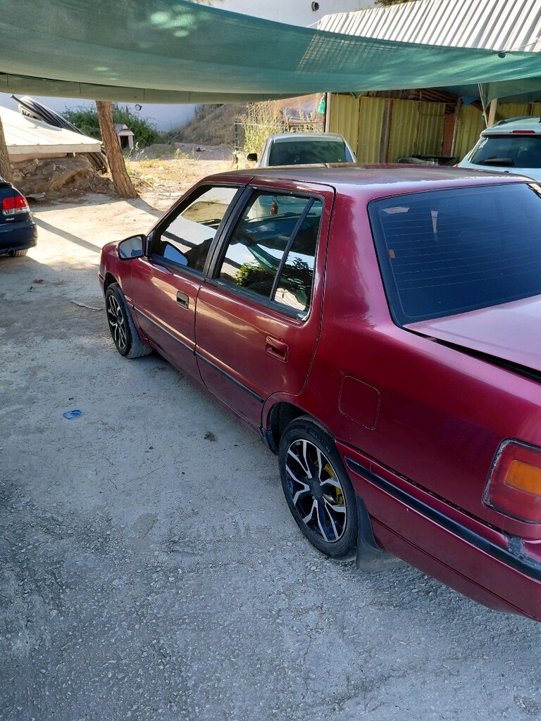 hundai excell 1994 model temiz aile aracı - 4