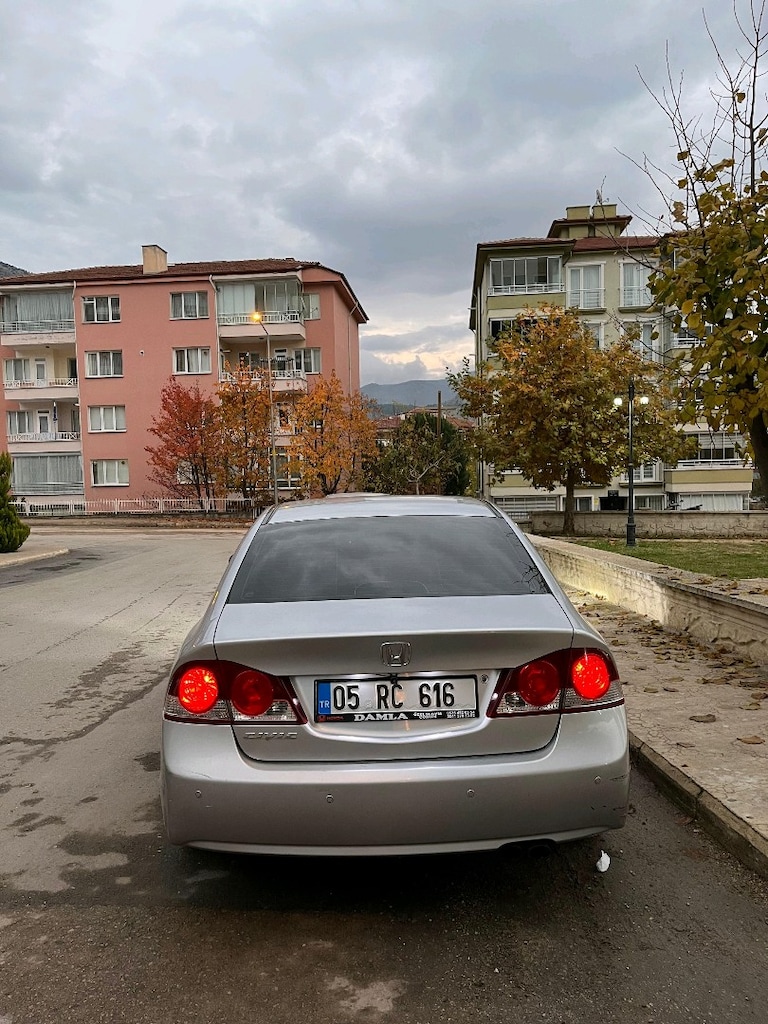 Hatasız Honda Civic FD6 - 9