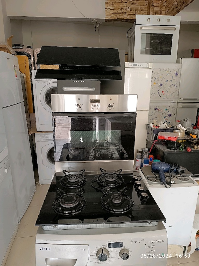 ankastre set üstü ocak fırın takımı - 2