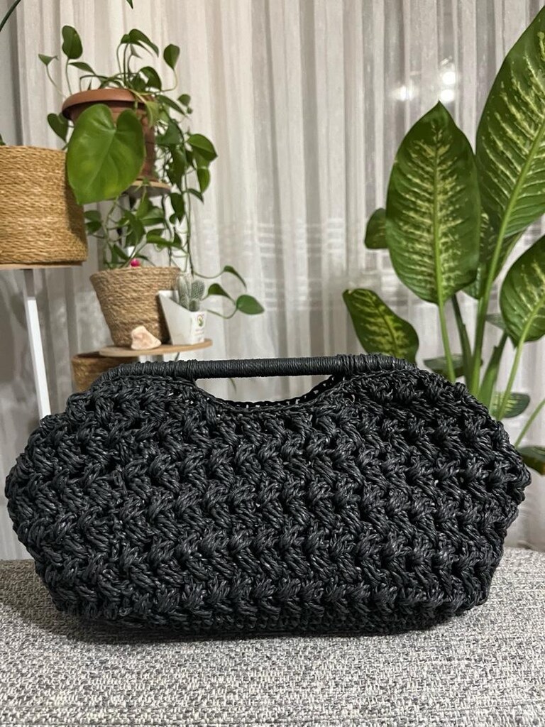 mango model hasır çanta — görsel 2/6