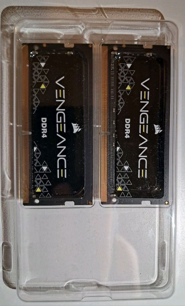 Corsair Vengeance DDR4 SODIMM 32GB Ram - 3