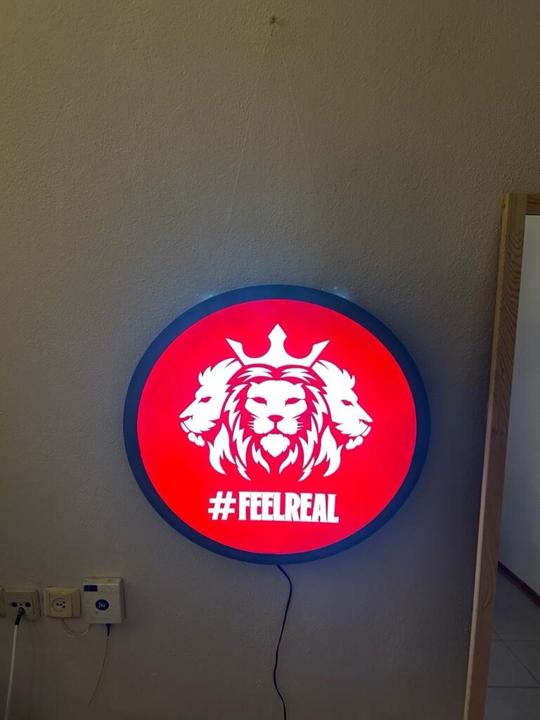 #FEELREAL Işıklı Tablo&Gece lambası - 4