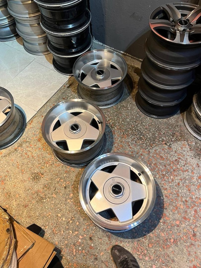Borbet 16- 4x100-108 9/9 lastikle beraber