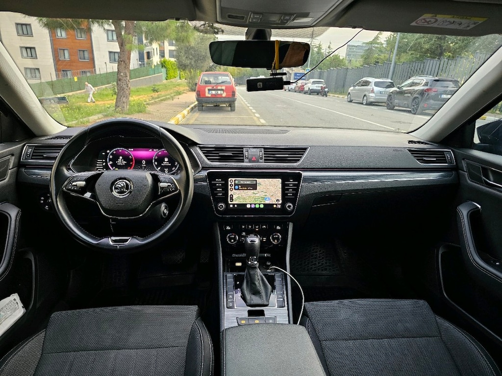 2022 SKODA SÜPERB TEMİZ 118BİN KMDE SAHİBİNDEN - 9
