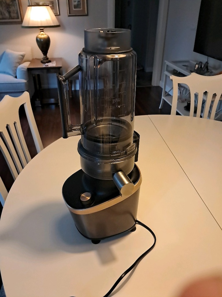 Philips Chef Katı Meyve Sıkacağı HR 3770 Sıfır - 6