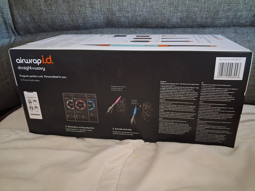 SIFIR KAPALI KUTU Dyson Airwrap i.d. - Türkiye Garantili - 3