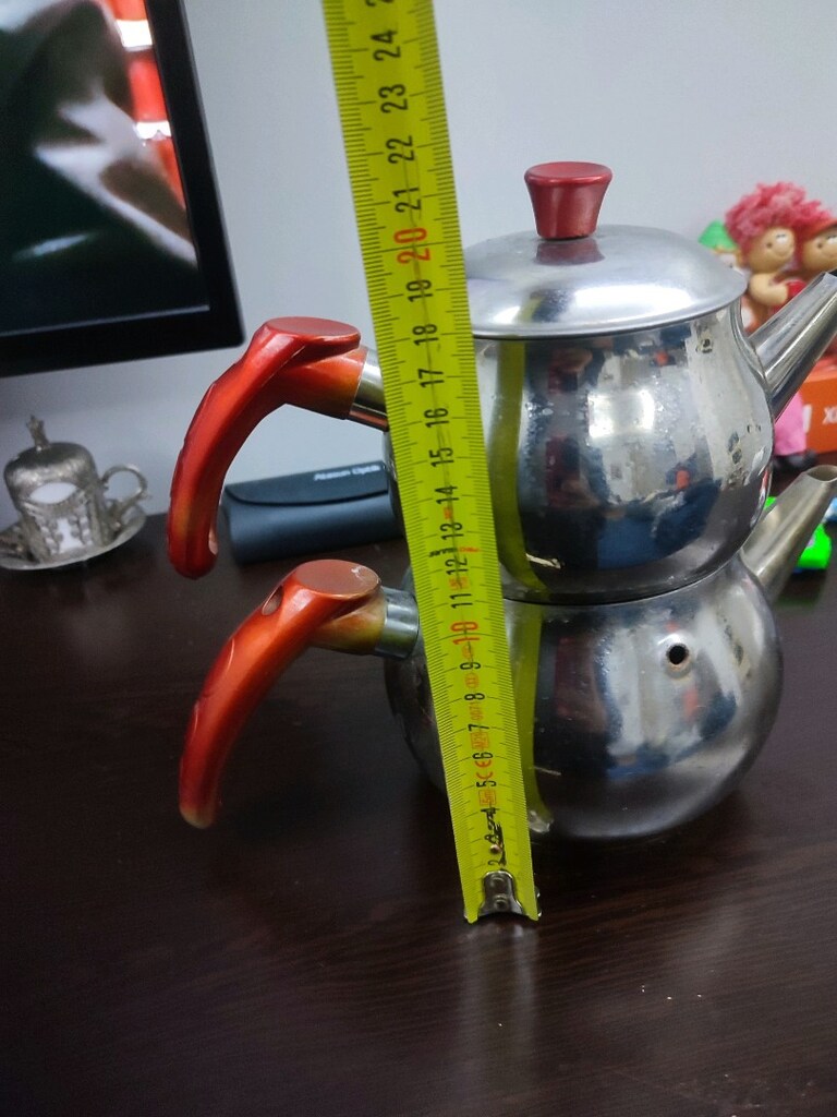 çaydanlık 2/ 3 kişilik küçük boy.denat açıklamada - 7