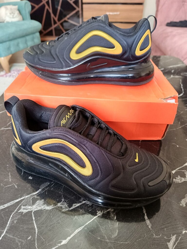 Nike Airmax 720 orjinal sıfır gibi üründür.Sadece bir kaç kez giyilmis - 6