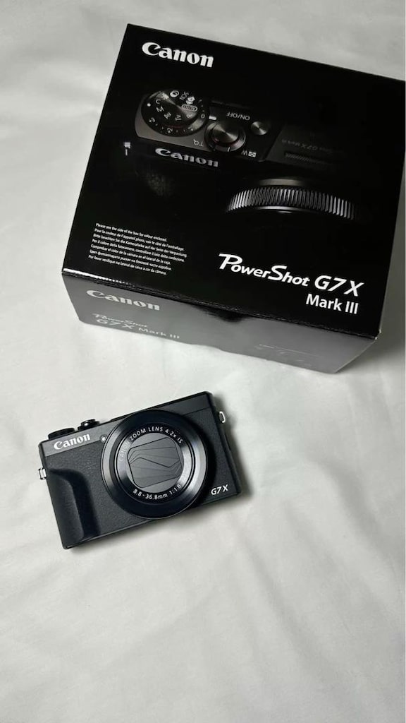 canon G7 Mark 3 - 2
