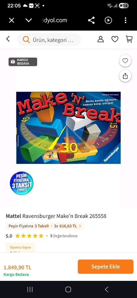 Make ‘N Break nefes kesen eğlence oyunu - 4