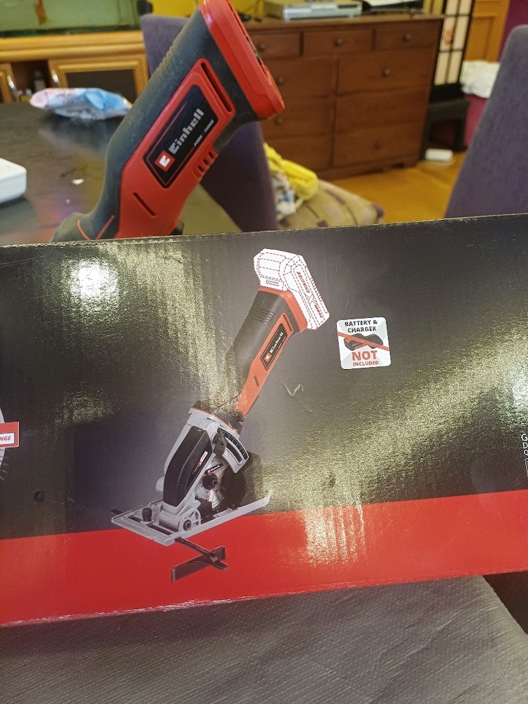 EINHELL AKÜLÜ MINI DAIRE TESTERE TE-CS 18/89 LI ..SIFIRDIR - 13