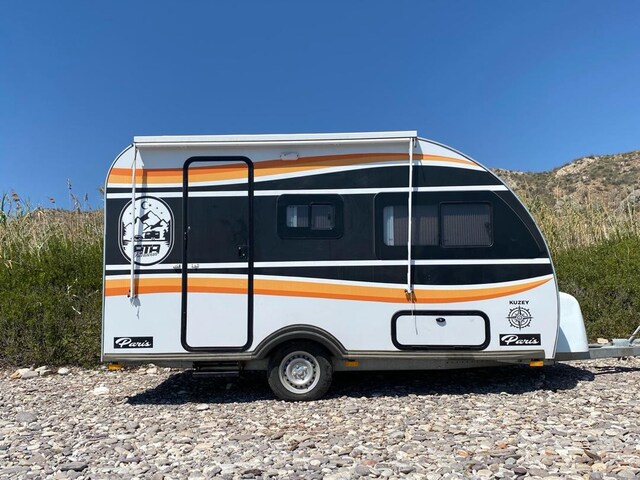 satılık araç takaslı çekme karavan