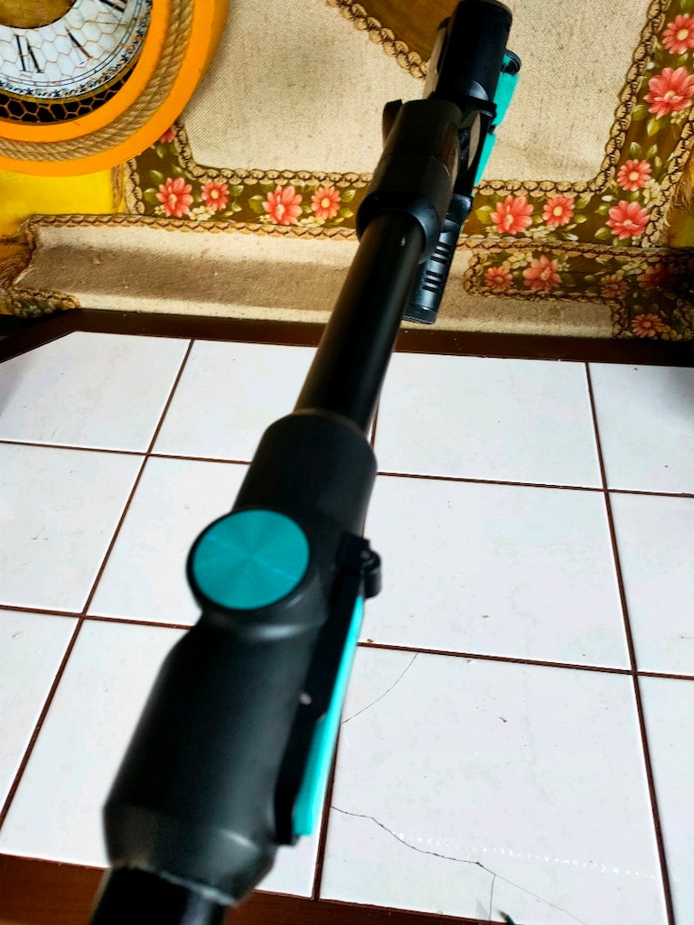 Fakir Bolt X Plus 8472 Dikey Şarjlı Süpürge borusu sorunsuz çalışmakta - 15