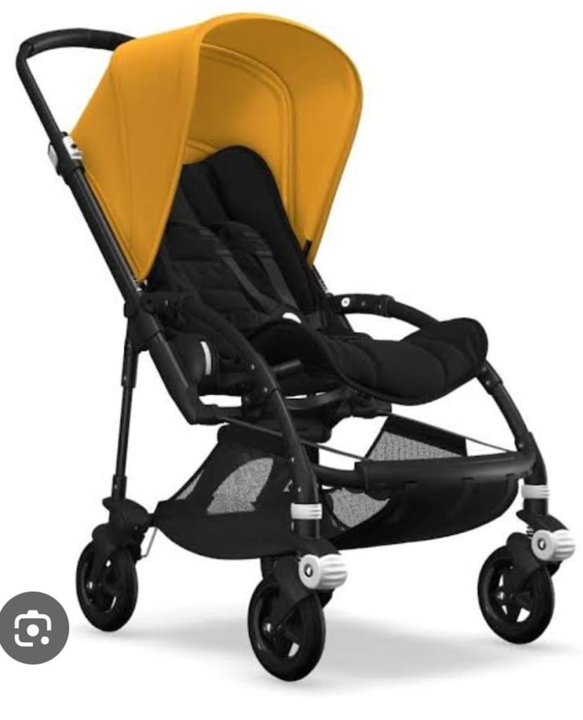 sıfır bugaboo bee5 adaptor ve sıfır ana kucagı - 2