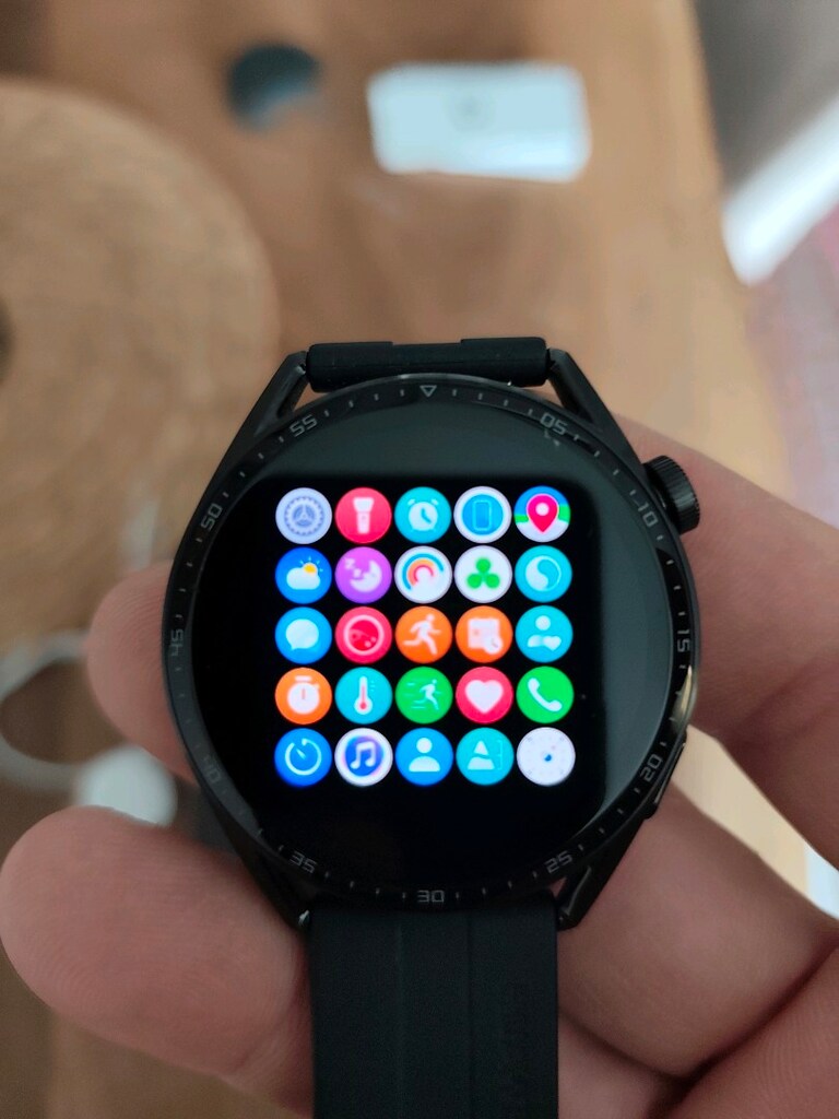 Huawei gt 3 46 mm temiz - 4