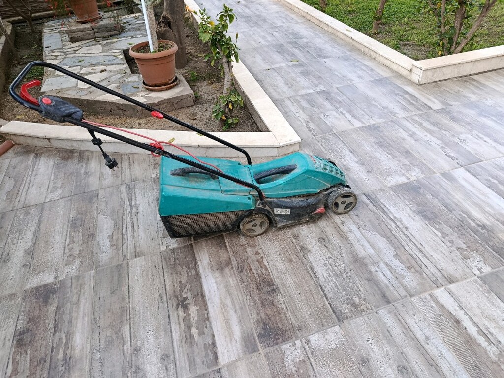 Bosch çim biçme makinası - 3