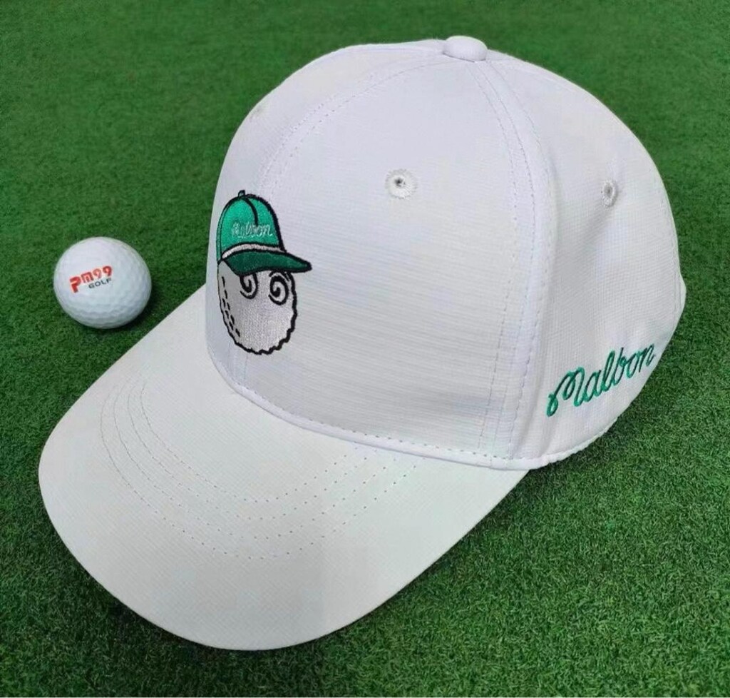 Malbon özel seri golf ve tenis şapkasi - 5