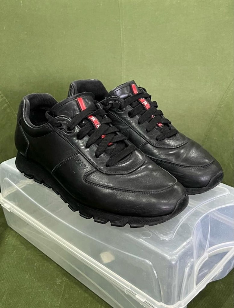 ORJINAL PRADA SNEAKERS (6,5 NUMARA)
