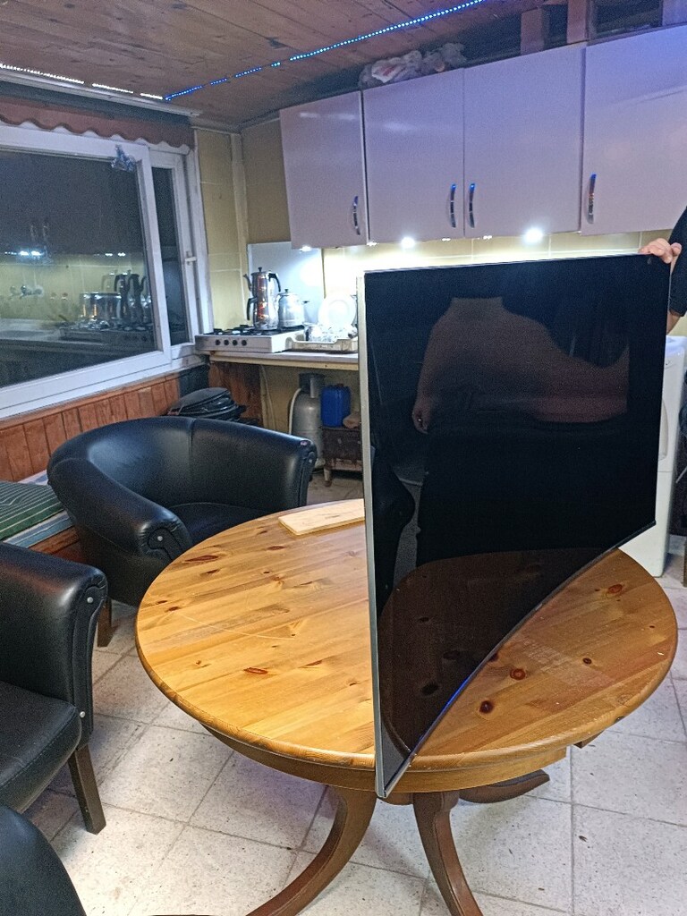 49inc 124ekran Samsung oval ince ekran çerçevesiz tv - 8