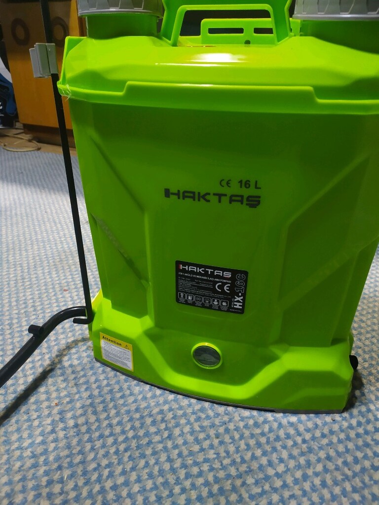 hem kollu hem akülü ilaçlama pompası 2200 TL son Kayıhan mah Denizli d - 8