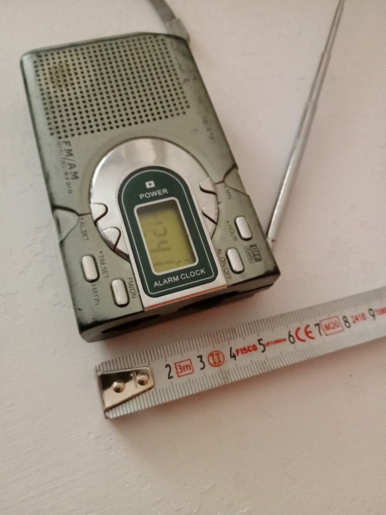 El radyosu FM -AM frekans bandı ikinci el - 4