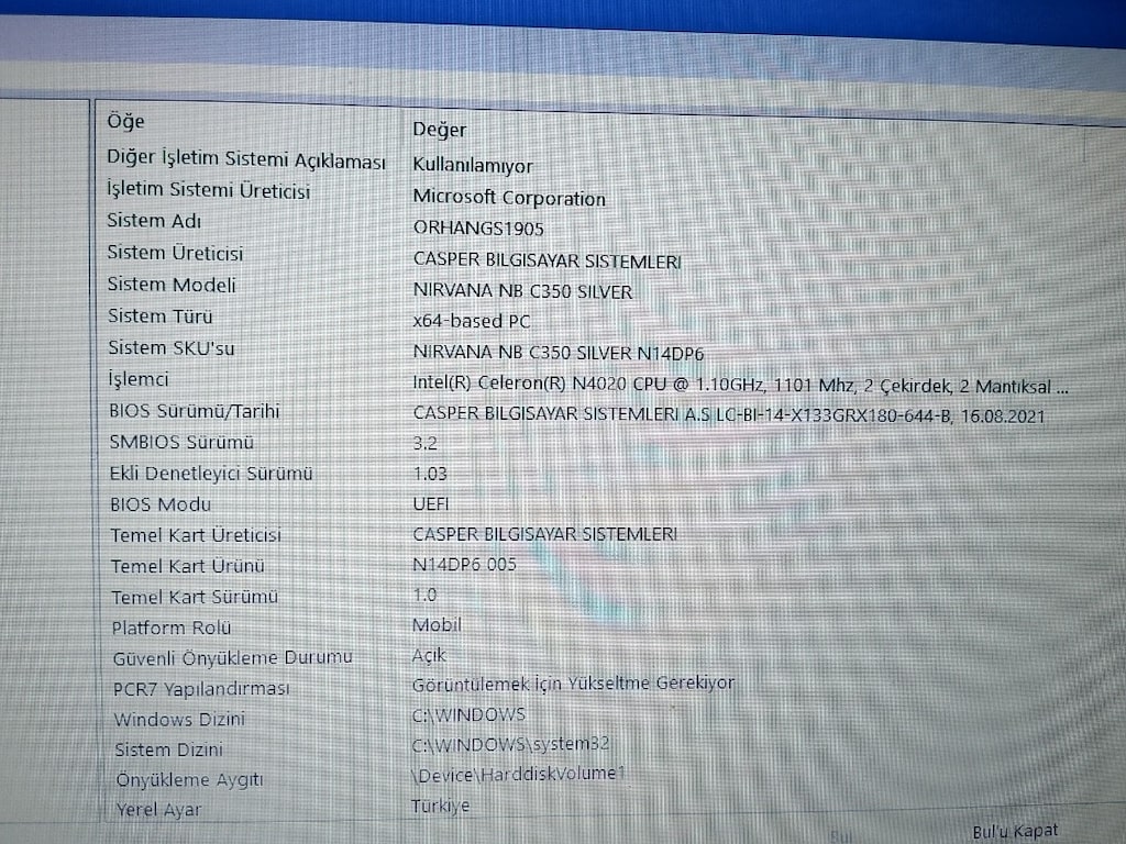 NİRVANA NB C350 SİLVER - 2