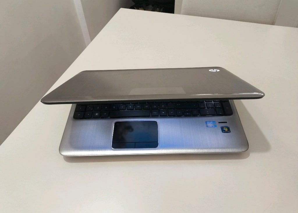 i7 2. Nesil HP harici ekran kartlı oyun performansı yüksek laptop - 6