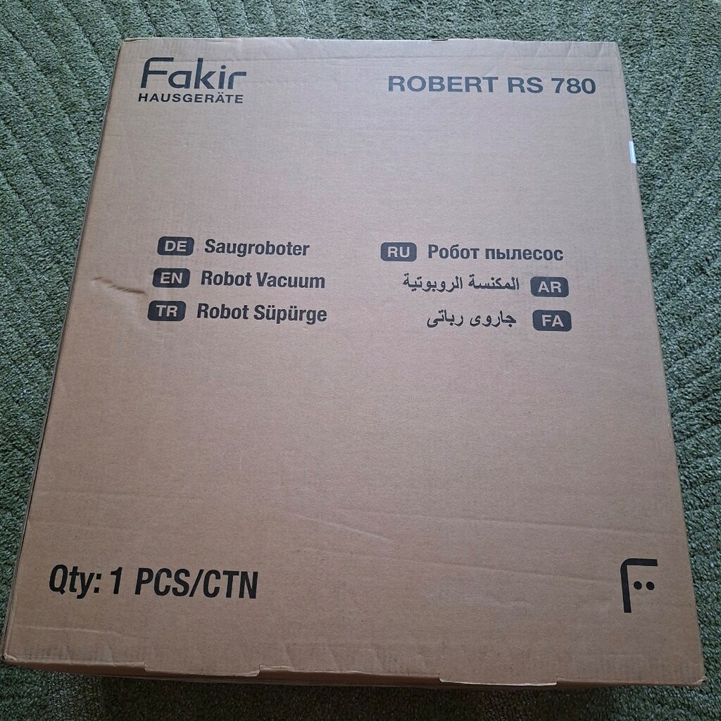 fakir robot supurge robert rs 780 - 2