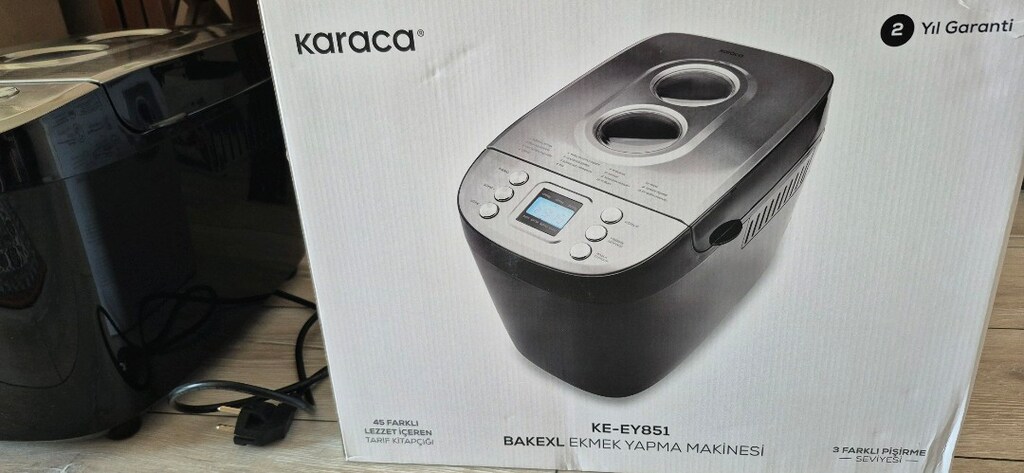 Karaca Bale XL ekmek yapma makinası - 4