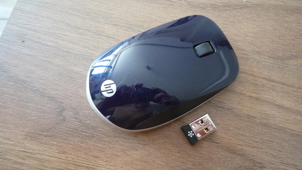 HP Z4000 Kablosuz Mouse - 2