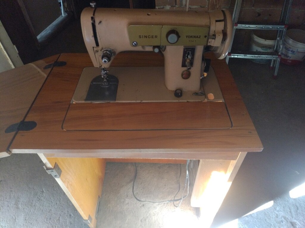 dikiş makinesi piko elektrikli kayış kopuk çalışmıyor - 4