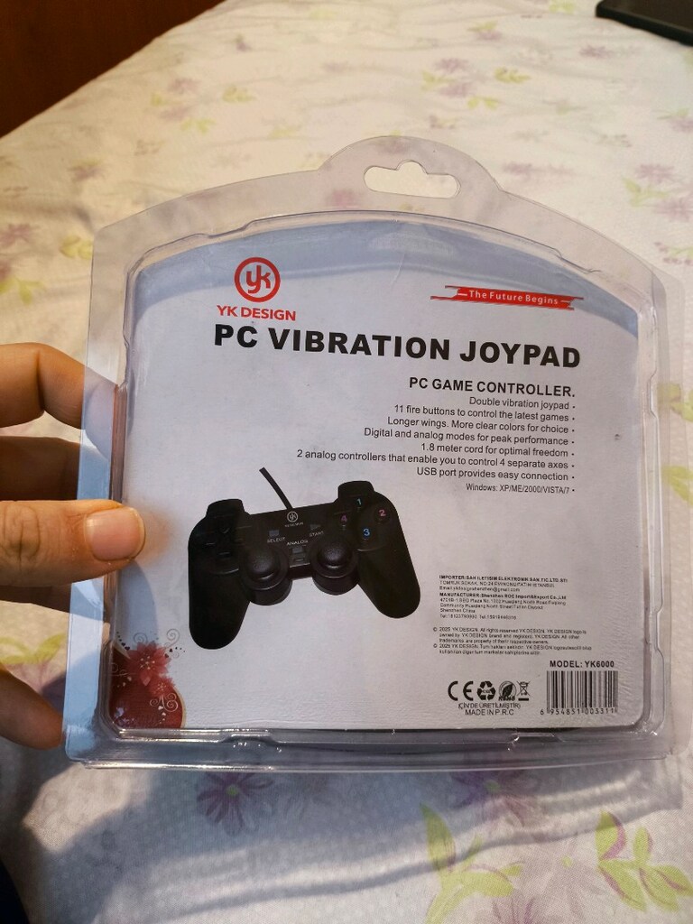 joypad sıfır - 2