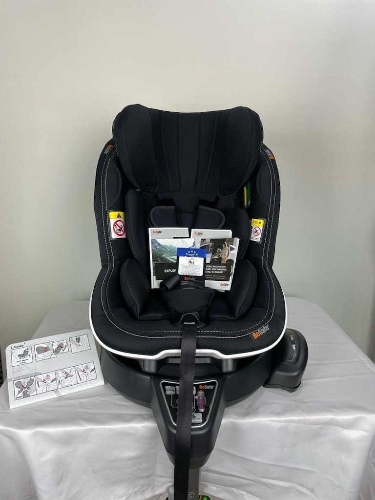 Besafe turn B i-size 360 derece donen isofixli cocuk koltugu - 7