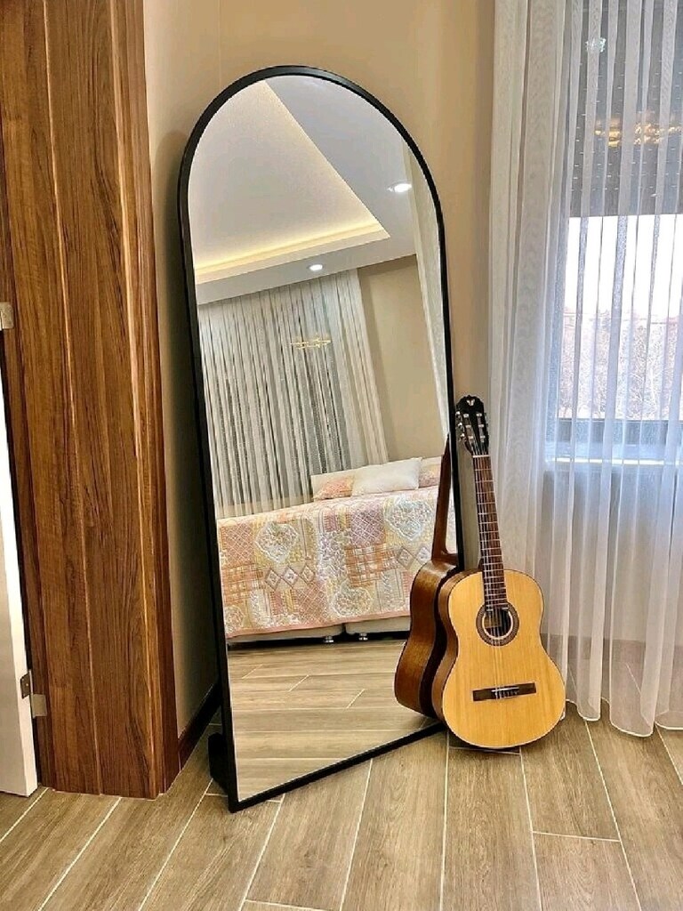 Duvar boy aynası metal çerçeveli ayaklı - 3