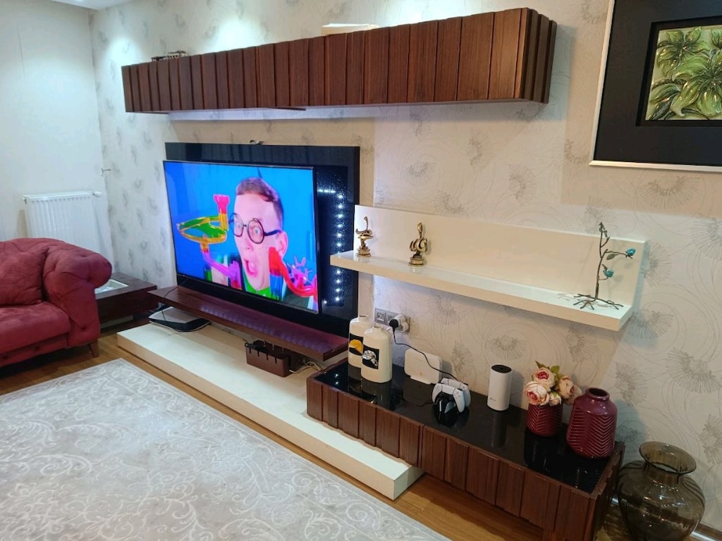 acil salon odası takımı koltuk masa sandalye TV ünitesi ayna komidin - 5