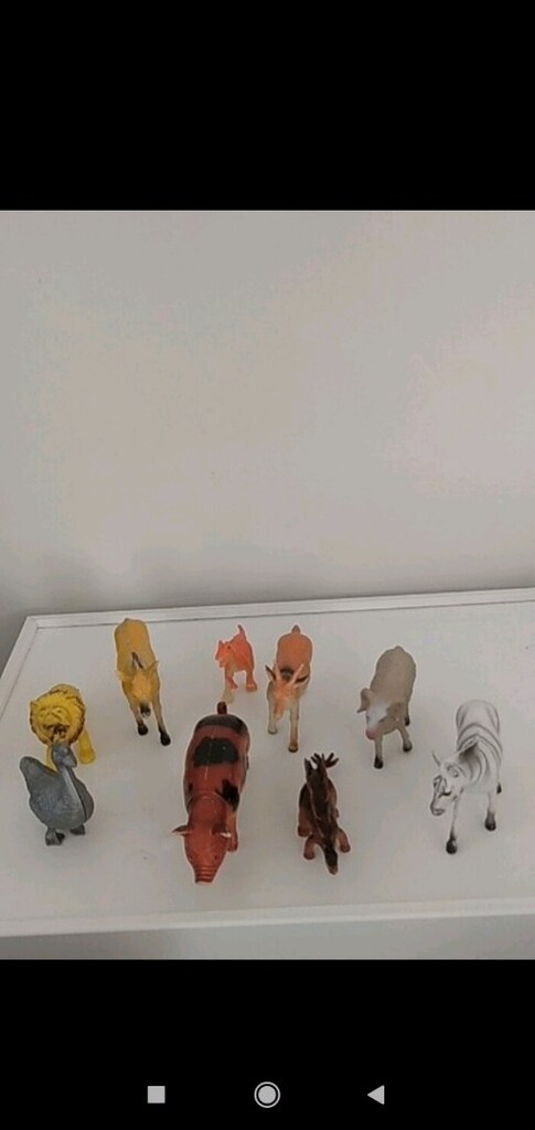 Hayvan figürleri karışık - 6