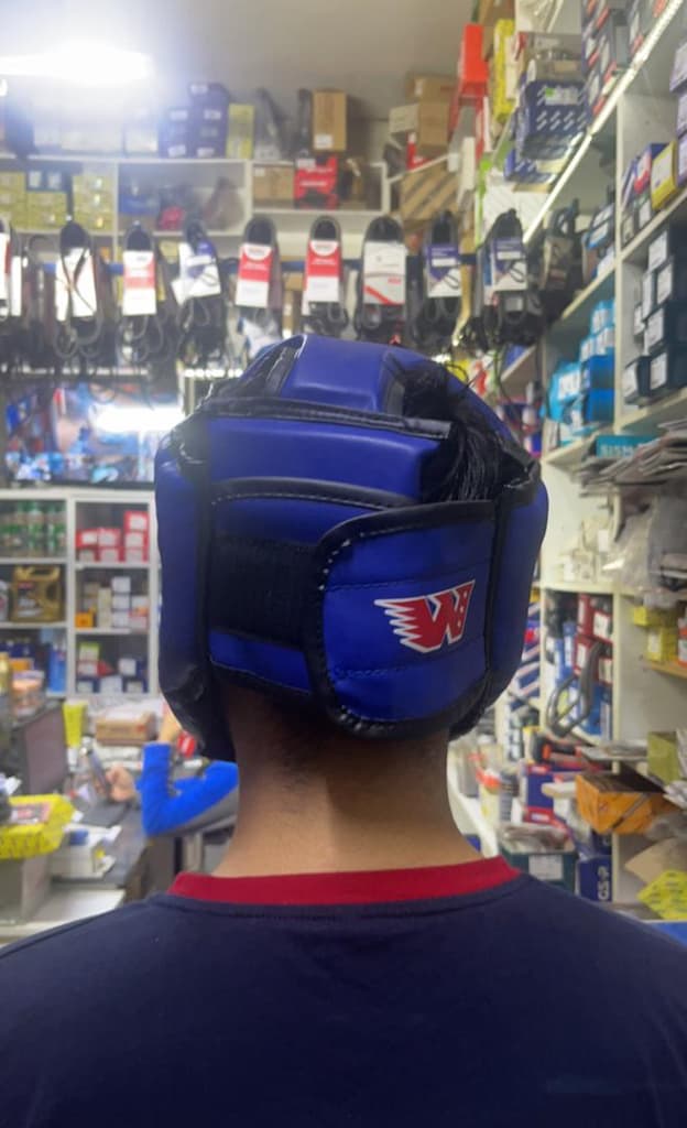 Mavi Koruyucu Maske - 2