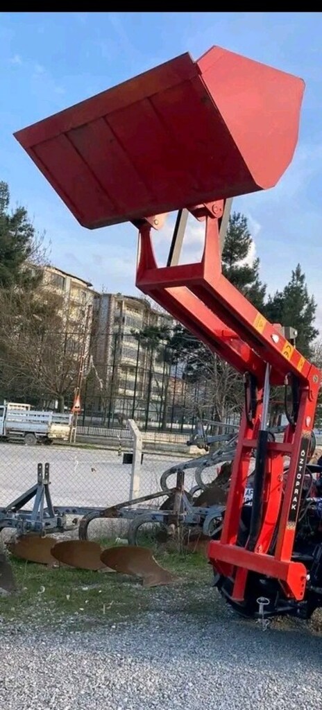Traktör Kepçe sıfır ürün Malatya yer kalın malzeme özel yapım 3 piston - 5