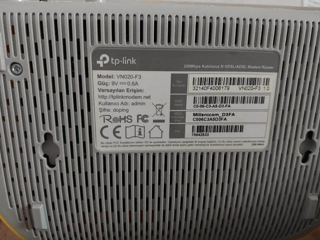 Vdsl Modem ( Kutulu ) - 5