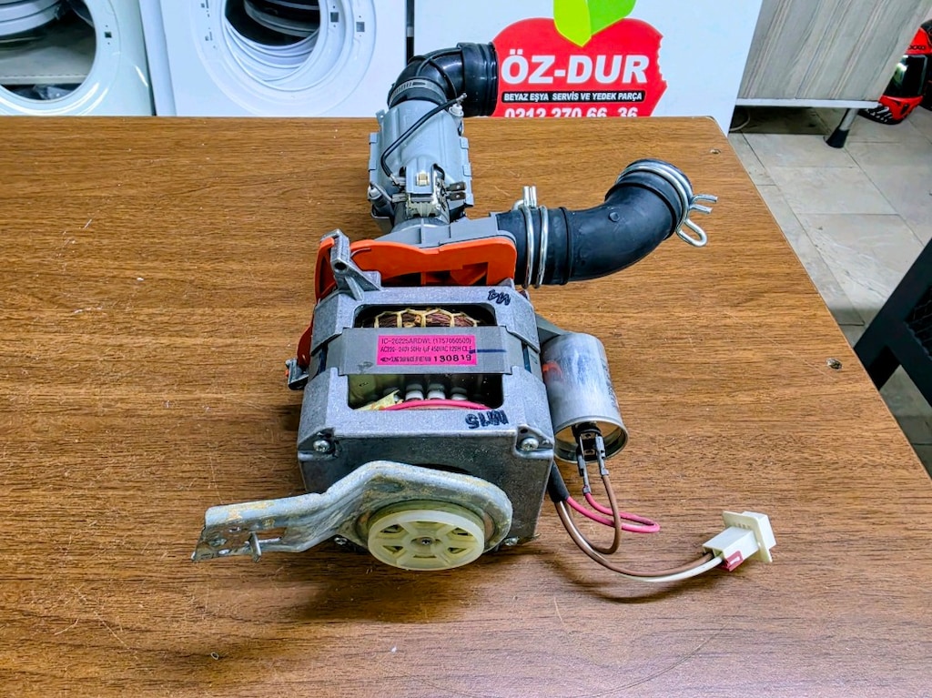 Arçelik 6242 HIT Bulaşık Makinesi Isıtıcılı Yıkama Motoru Pompa Grubu - 6