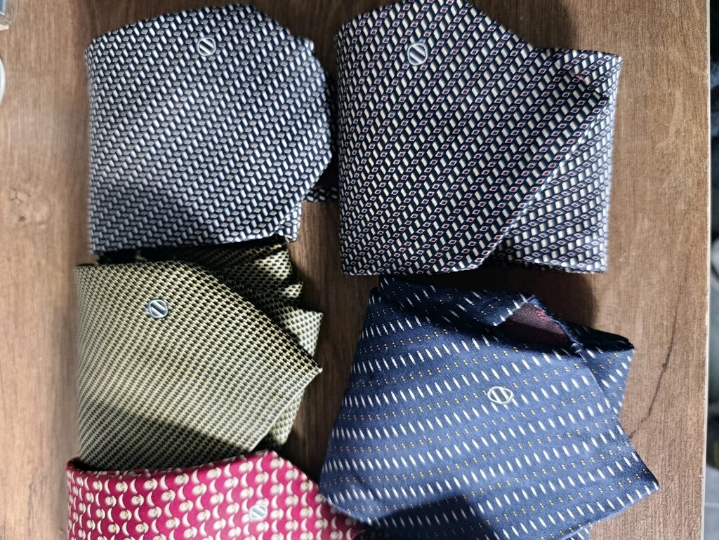 zegna ipek kravat koleksiyon - 3