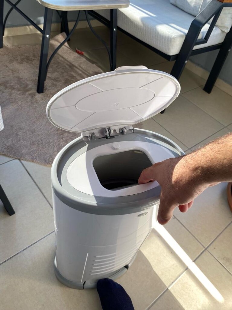 KORNER ÇÖP KOVASI 2 3 defa kullanıldı - 3