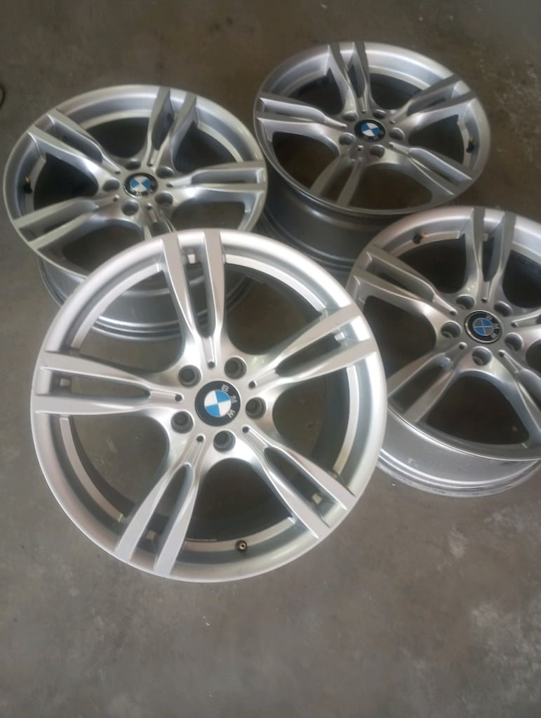 5x120/19 BMW çelik jant - 4