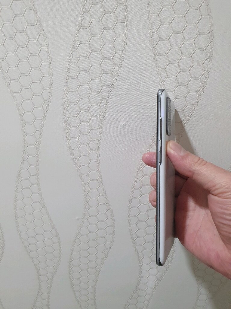 SAMSUNG S20+ plus 128/8+8 fiziki çift hatlı sıfır gibidir TAKAS OLUR - 4