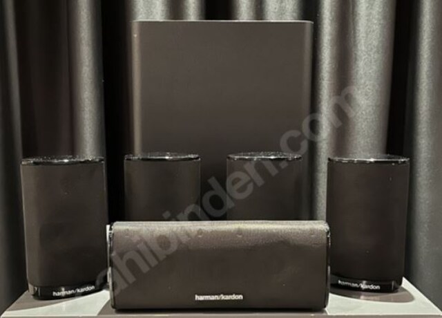 Harman Kardon AVR 156 Receiver ve HKTS 9/16 Ev Sinema Sistemi