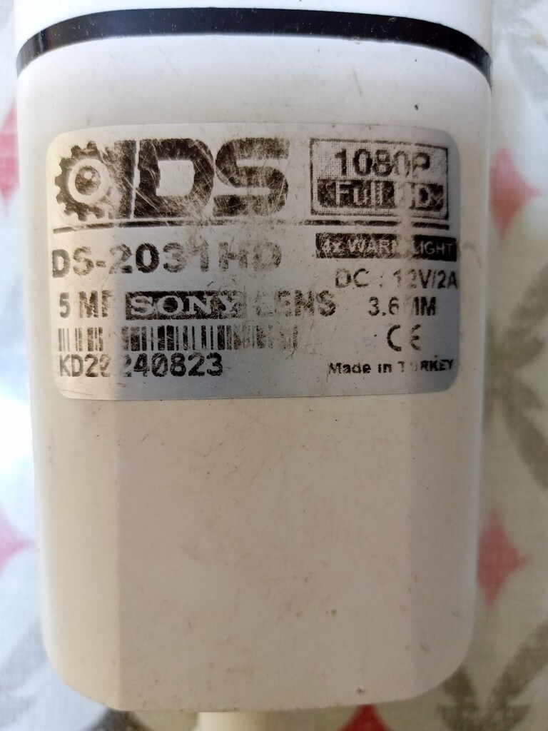 IDS 5 MP FULL HD GÜVENLİK KAMERASI - 3