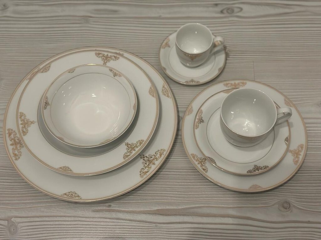 Hisar Yemek Takımı 12 Kişilik - 5